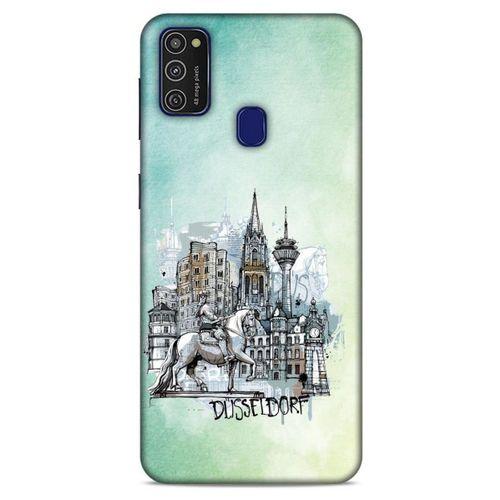 Samsung Galaxy M21 Kılıf Almanya (26) Tpu Silikon Kılıf Düsseldorf