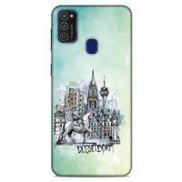Samsung Galaxy M21 Kılıf Almanya (26) Tpu Silikon Kılıf Düsseldorf