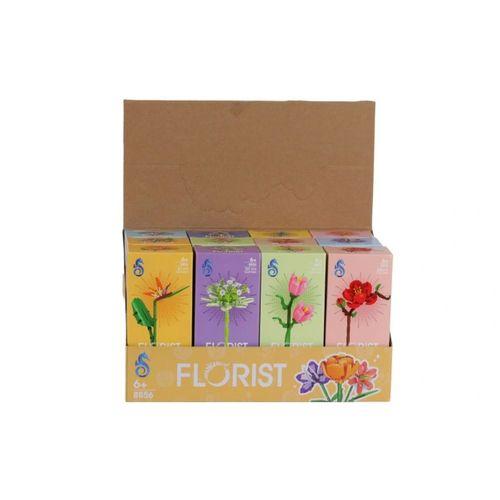 8856 KUTUDA 12Lİ ÇİÇEK LEGO(Belirtilen fiyat, tekli satış için adet fiyatıdır.)