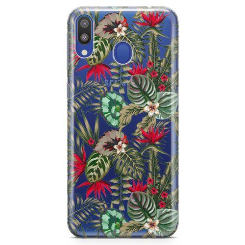 Samsung Galaxy M20 Kılıf Güney Amerika Bahçe Arka Kapak Koruma Desenli Full Koruyucu
