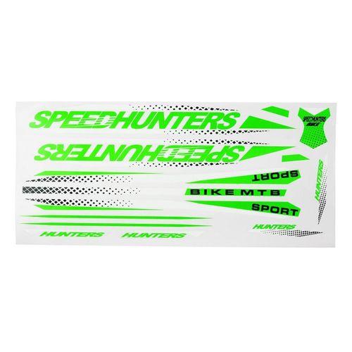 Etiket - 24/26, SPEED HUNTERS, Yeşil