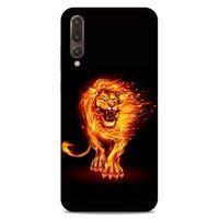 Lopard Huawei P20 Pro Uyumlu Kılıf FireX (20) Koruyucu Kılıf Ateşli Aslan