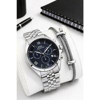 Rms Romanson Swiss Made Mekanizma Çelik Kasa Ve Kordon 5Atm 2Yıl Garantili Erkek Kol Saati AG1598.02