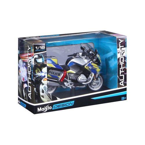 Maisto 1:18 BMW R 1200 RT Czech Police