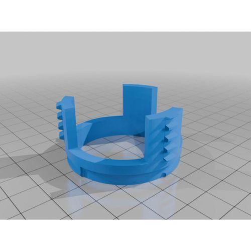 Odak Mesafesi Tekerlekli E Mount - E Mount Adaptör V2 (Ama Daha Kötü) 3D Baskı (Bu ürün Sadece Plastik parçadır - Almadan Önce Soru Sorabilirsiniz)