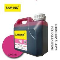 Feyink® Samink Canon Lucia Pro Serisi Plotter Pigment Kartuş Dolum Mürekkebi PFI-1300 PFI-1700 PM (Photo Magenta) -1000ml-