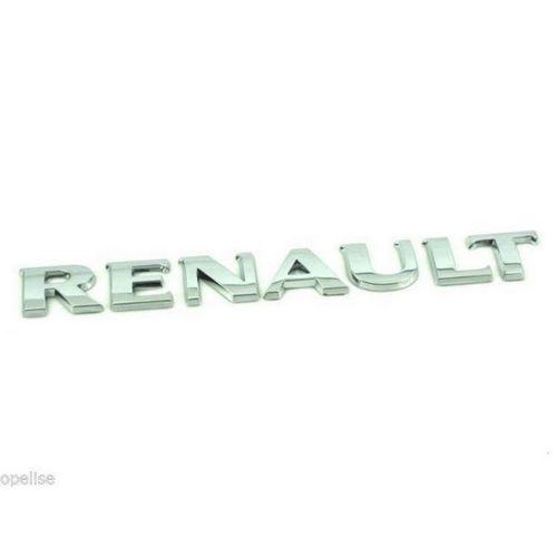 Mais Yazı Renault Metal 8200484897