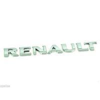 Mais Yazı Renault Metal 8200484897