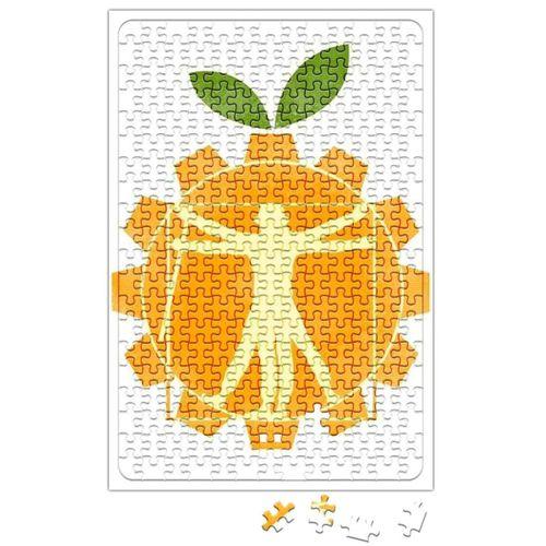 Laranja Mecanica Vitruviana Puzzle 240 Parça Yapboz