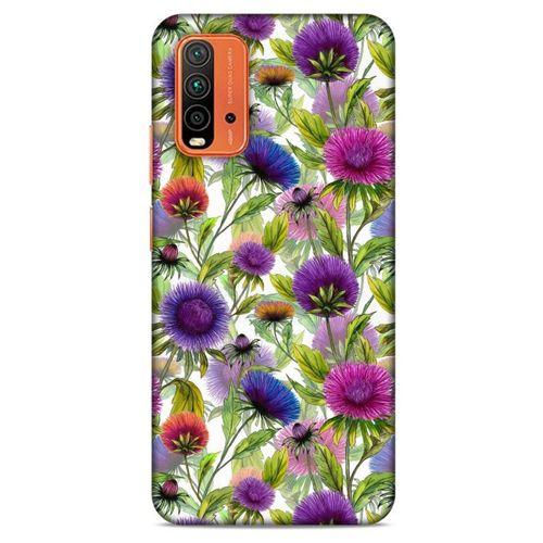 Lopard Xiaomi Redmi 9T Uyumlu Kılıf Botanix (80) Silicone Case