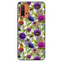 Lopard Xiaomi Redmi 9T Uyumlu Kılıf Botanix (80) Silicone Case