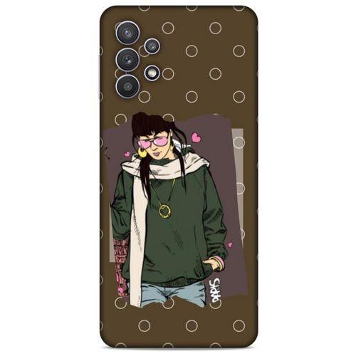 Lopard Samsung Galaxy A32 Uyumlu Kılıf Sokak Modası (34) Slim Armor Kılıf