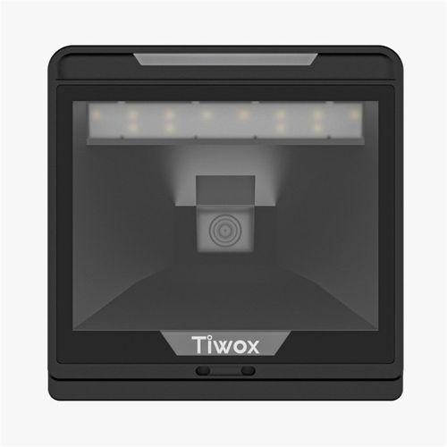 TIWOX VS-8000 2D KAREKOD KABLOLU USB MASAÜSTÜ BARKOD OKUYUCU