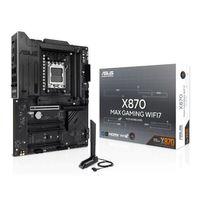 ASUS X870 MAX GAMING WIFI7 DDR5 8000MT/S 1XHDMI 2XUSB 3XM.2 ATX AM5 (AMD AM5 9000/8000/7000 SERİLERİ