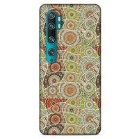 Ethnic Culture (52) Xiaomi Mi Note 10 Kılıf Silikon Kapak Desenli