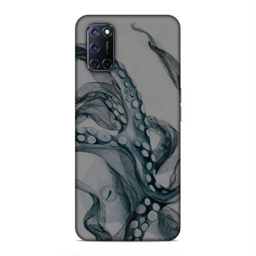 Oppo A92 Kılıf Ahtapot Arka Kapak Silikon Koruma Full Koruyucu