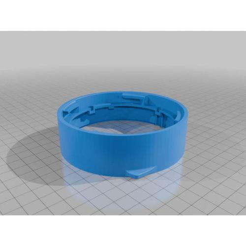 Krups KB403 PerfectMix Mikser Halkası 3D Baskı (Bu ürün Sadece Plastik parçadır - Almadan Önce Soru Sorabilirsiniz)