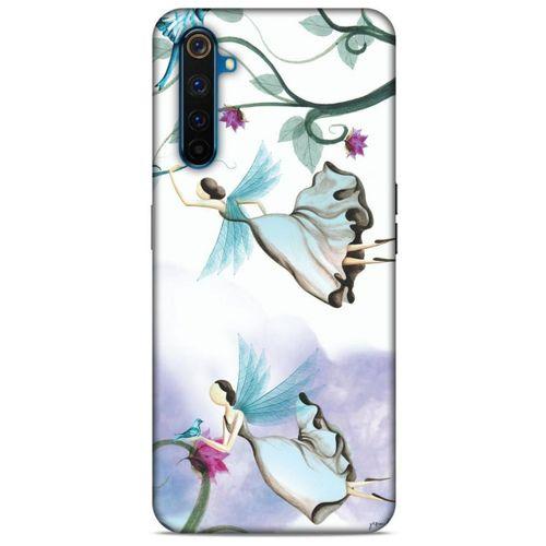 Y.Liva-2021 Özel Seri Pericik Oppo Realme 6 Kılıf Silikon Kapak
