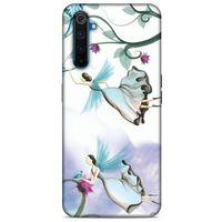Y.Liva-2021 Özel Seri Pericik Oppo Realme 6 Kılıf Silikon Kapak