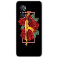 Huawei Nova 9 SE Kılıf HD Desen Baskılı Arka Kapak - Bedel + Kırılmaz Cam