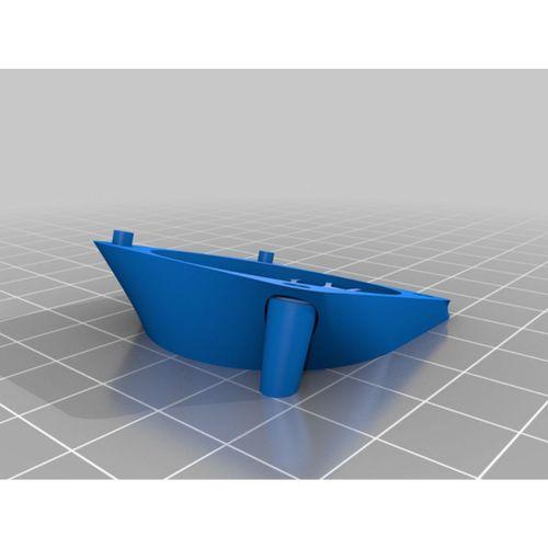 Prusa MK4 Extruder Hotend Fan Shroud 3D Baskı (Bu ürün Sadece Plastik parçadır - Almadan Önce Soru Sorabilirsiniz)