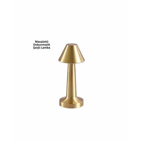 Üçgen Masa Lambası