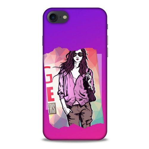 Sokak Modası 53 Apple Iphone 8 Kılıf Desenli Silikon