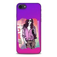 Sokak Modası 53 Apple Iphone 8 Kılıf Desenli Silikon