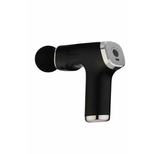 Profesyonel Masaj Tabancası Sporcu Masaj Aleti 4 Başlıklı Şarjlı Titreşimli