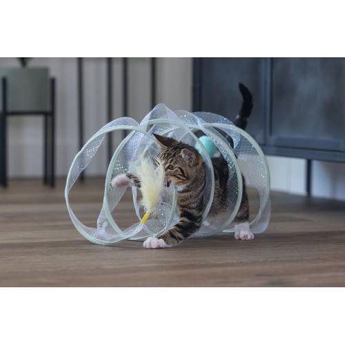 Beeztees Yavru Kedi Tüneli, Spiral Şeklinde, 60x25x25cm