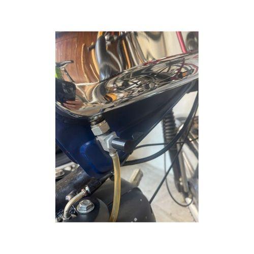 Benzinhahn Fuel Tap 3D Baskı (Bu ürün Sadece Plastik parçadır - Almadan Önce Soru Sorabilirsiniz)