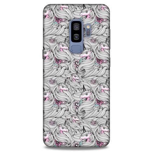 Animax Unicorn Sarmalı Samsung Galaxy S9 Plus Kılıf Desenli Silikon