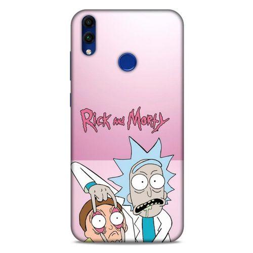 Huawei Honor 8C Uyumlu Kılıf Rick And Morty (14) Lansman Kılıf Scary Terry