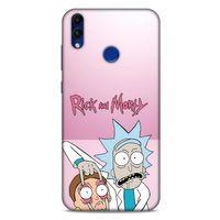 Huawei Honor 8C Uyumlu Kılıf Rick And Morty (14) Lansman Kılıf Scary Terry