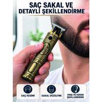Saç Sakal Ense Düzeltme Makinesi 300 Dakika Çalışma Süreli Şarj Edilebilir