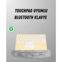 Bluetooth Klavye – Kablosuz, Sessiz Tuşlu, Android İos Windows Uyumlu, Kompakt Taşınabilir Tasarım