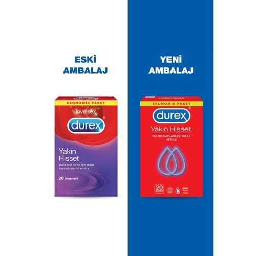 Intense 20’li + Durex Yakın Hisset 20’li Prezervatif Avantaj Paketi