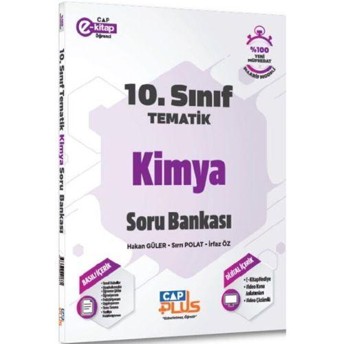 10. Sınıf Kimya Tematik Soru Bankası Çap Yayınları