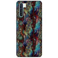 Oppo A91 Kılıf Baskılı Özel Seri Taşlı (43) Thin Fit Kılıf