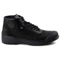 Pierre Cardin 382105 Erkek Kürklü Fermuarlı Deri Bot