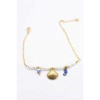 Deniz Kabuğu Halhal - Altın