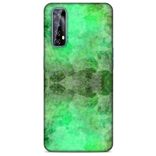 Mermer Desenli (22) Tema Tam Koruma Kılıfı Açık Yeşil Huawei P Smart 2021 Kılıf