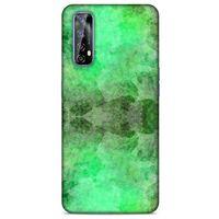 Mermer Desenli (22) Tema Tam Koruma Kılıfı Açık Yeşil Huawei P Smart 2021 Kılıf