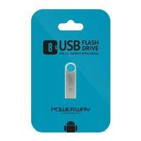 Powerway PW-8GB 8 GB USB 2.0 Mini Metal Flash Bellek