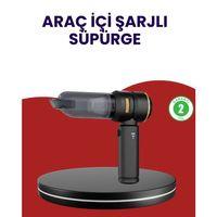 Yüksek Performanslı Araç İçi El Süpürgesi