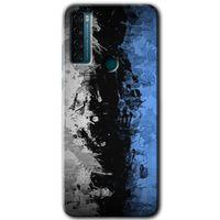 TCL 20 SE Kılıf HD Desen Baskılı Arka Kapak - Abstract Wallpaper