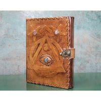 Taşlı Deri Defter