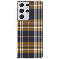 Lopard Samsung Galaxy S21 Ultra Uyumlu Kılıf Gömlek (11) Tam Koruma