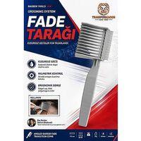 Eğimli Berber Fade Tarağı Geçiş ve Konumlandırma Tarağı 723613