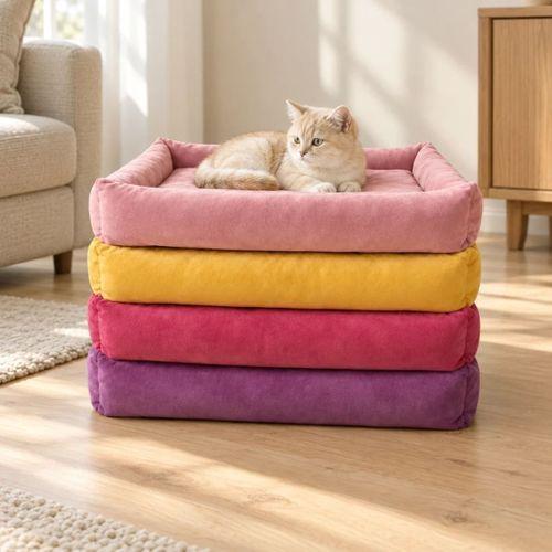 Kedi Köpek Yatağı Ekonomik Yatak · M · Karışık Renk